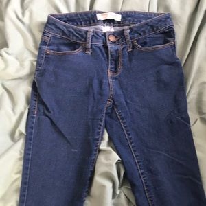Dark wash no boundaries jeans